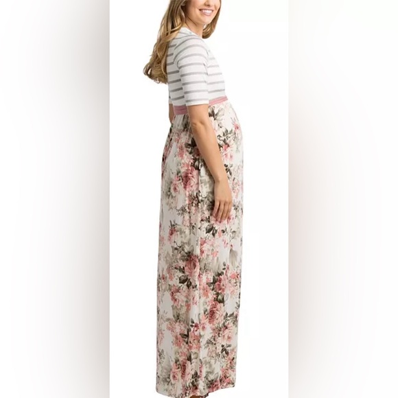 Savi Mom Maternity dress with pockets no belt included. Spring to Fall… - Picture 3 of 7